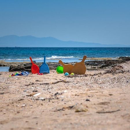 Fluo Seaside Apartment Vathi  Bagian luar foto